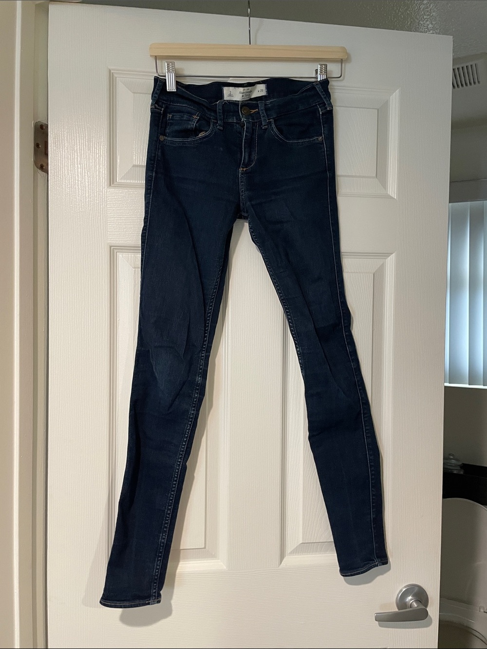 Vintage Abercrombie & Fitch Skinny Jeans